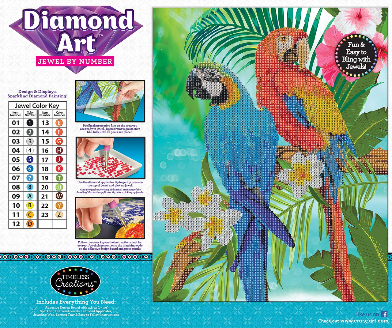 Craft Artist Diamond Art Kits & Cards - As Seen On TV - MUlTIBUY AVAILABLE