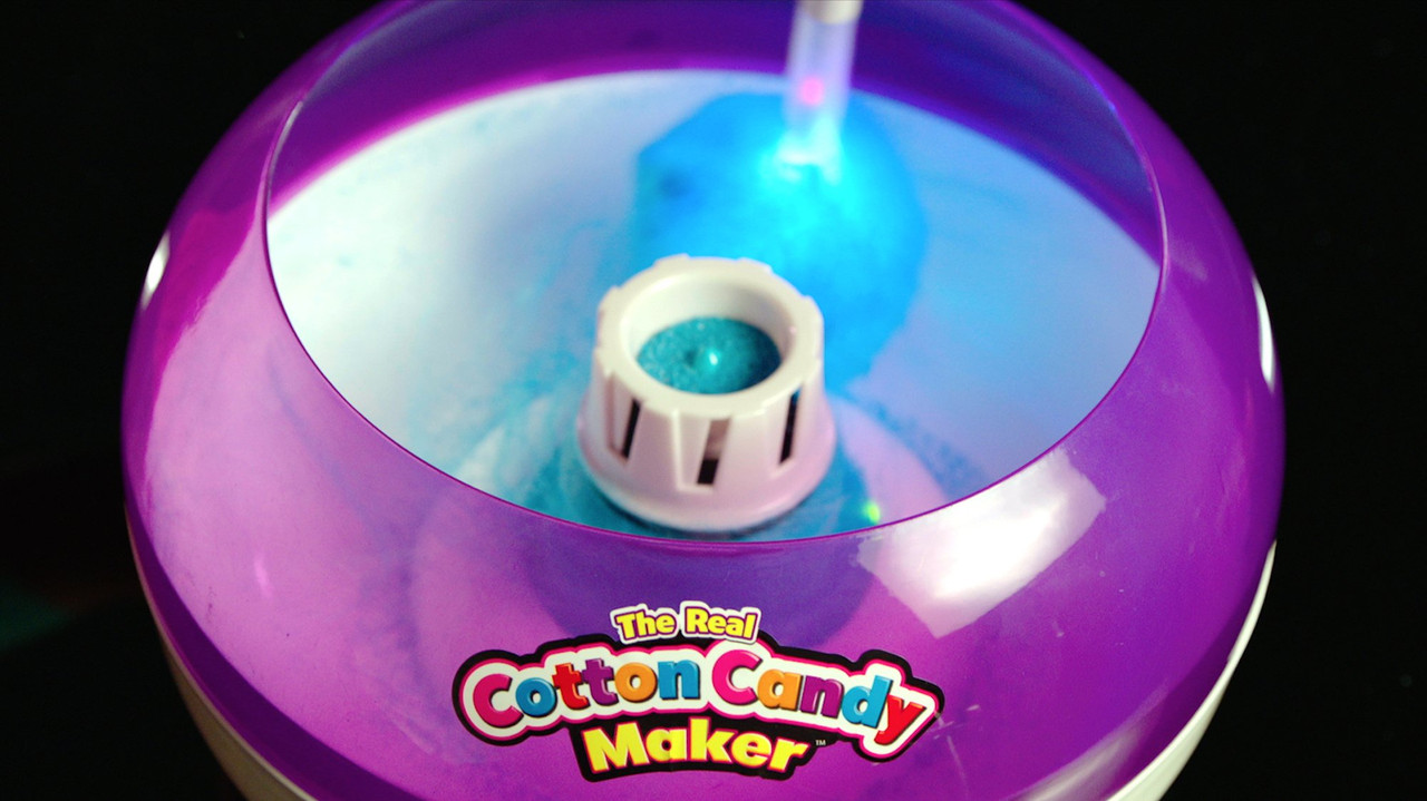 Cra-Z-Art Deluxe Cotton Candy Maker Kit with Lite Up Wand