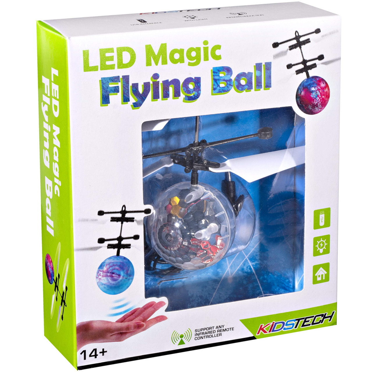 flying toy ball infrared induction rc