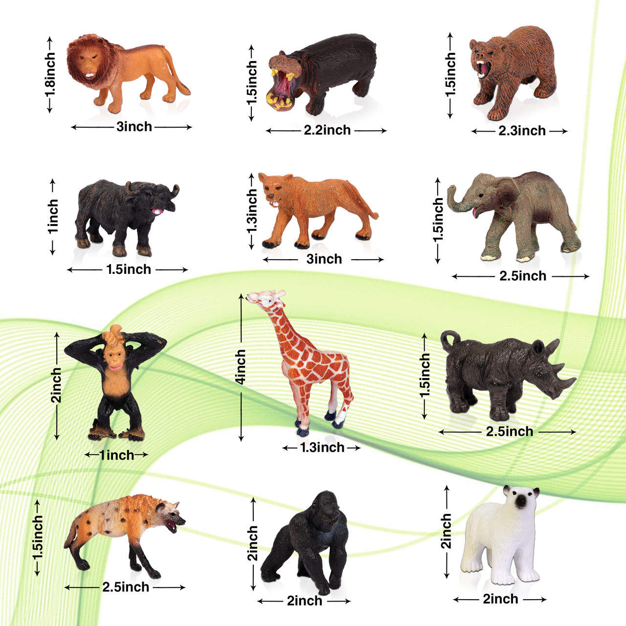 animals figures toys