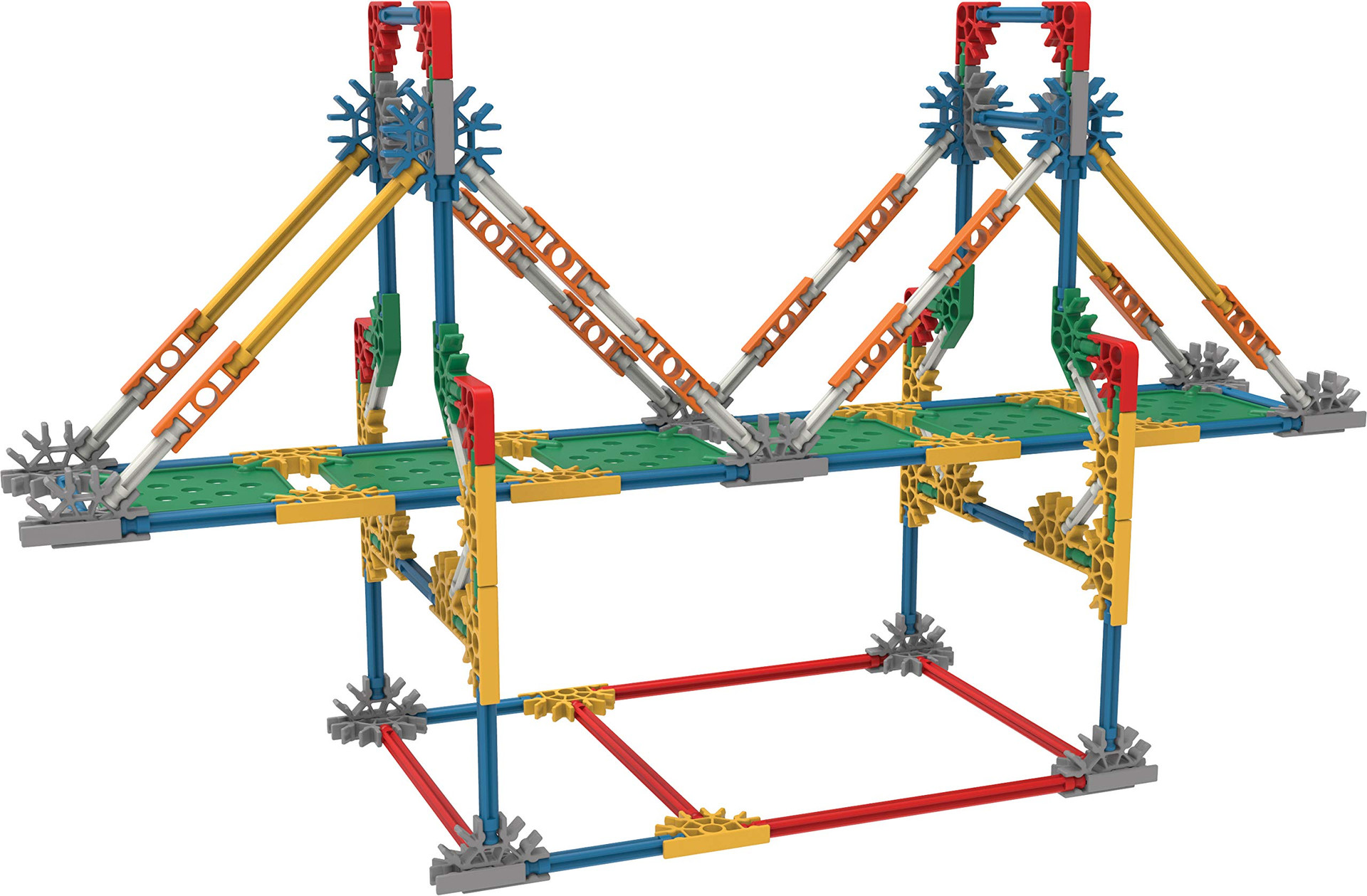K'NEX Bridges Ages 8+ Construction Education Toy Building Sets (207