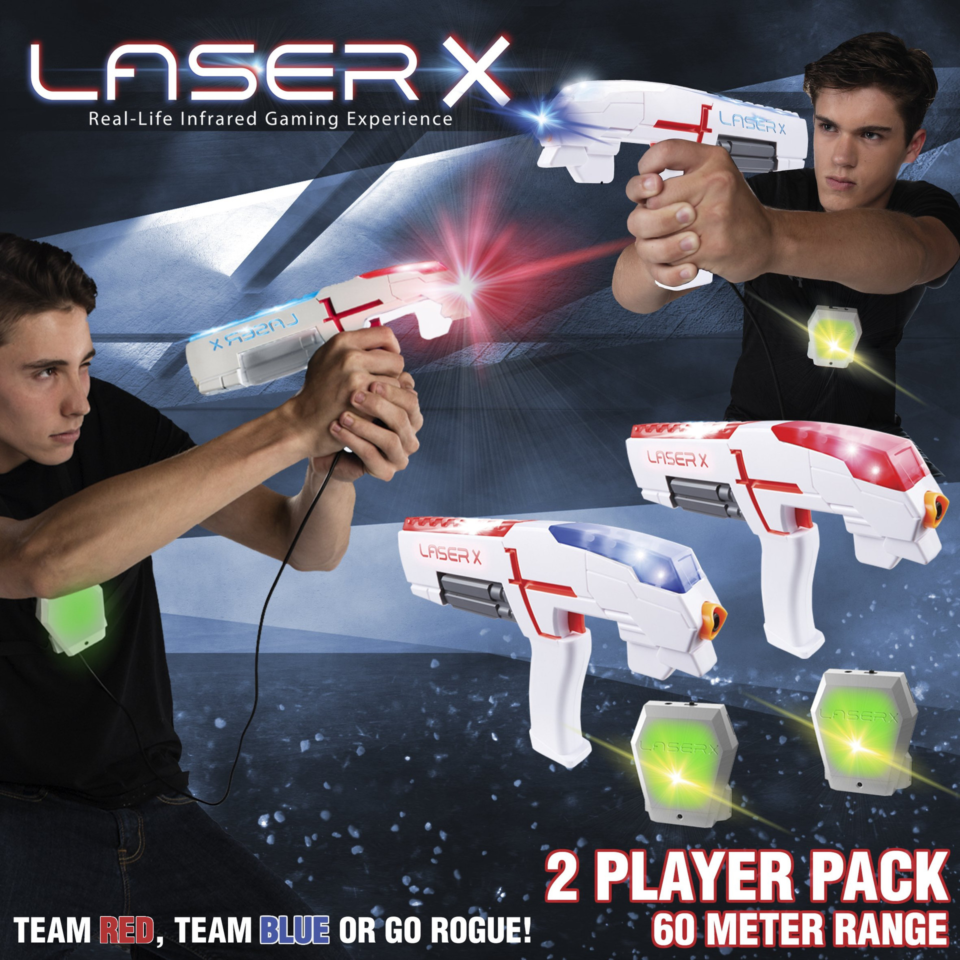 laser x 88016 two player laser tag set
