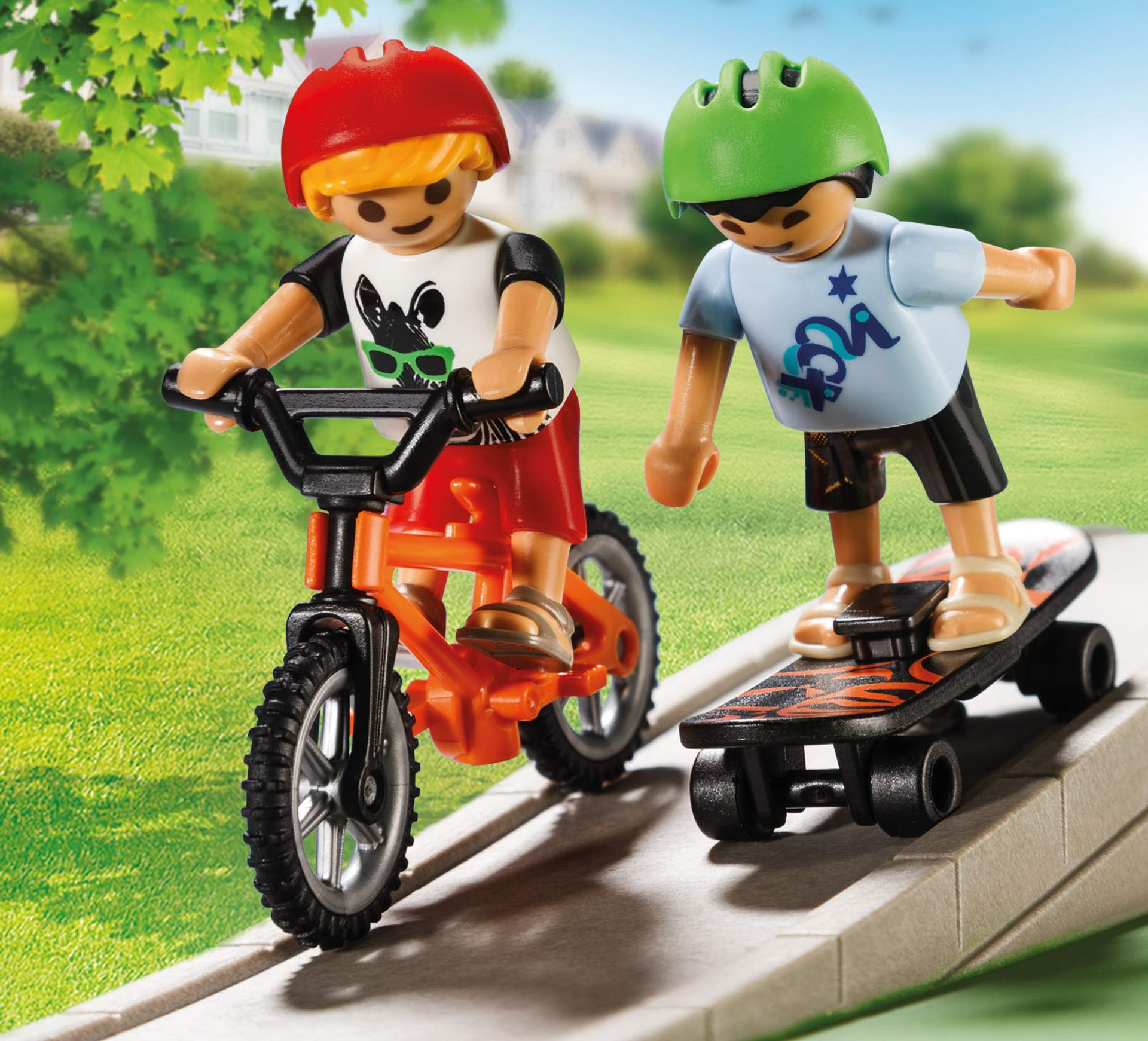 Playmobil Park Playground [Amazon Exclusive] - Toys 4 U