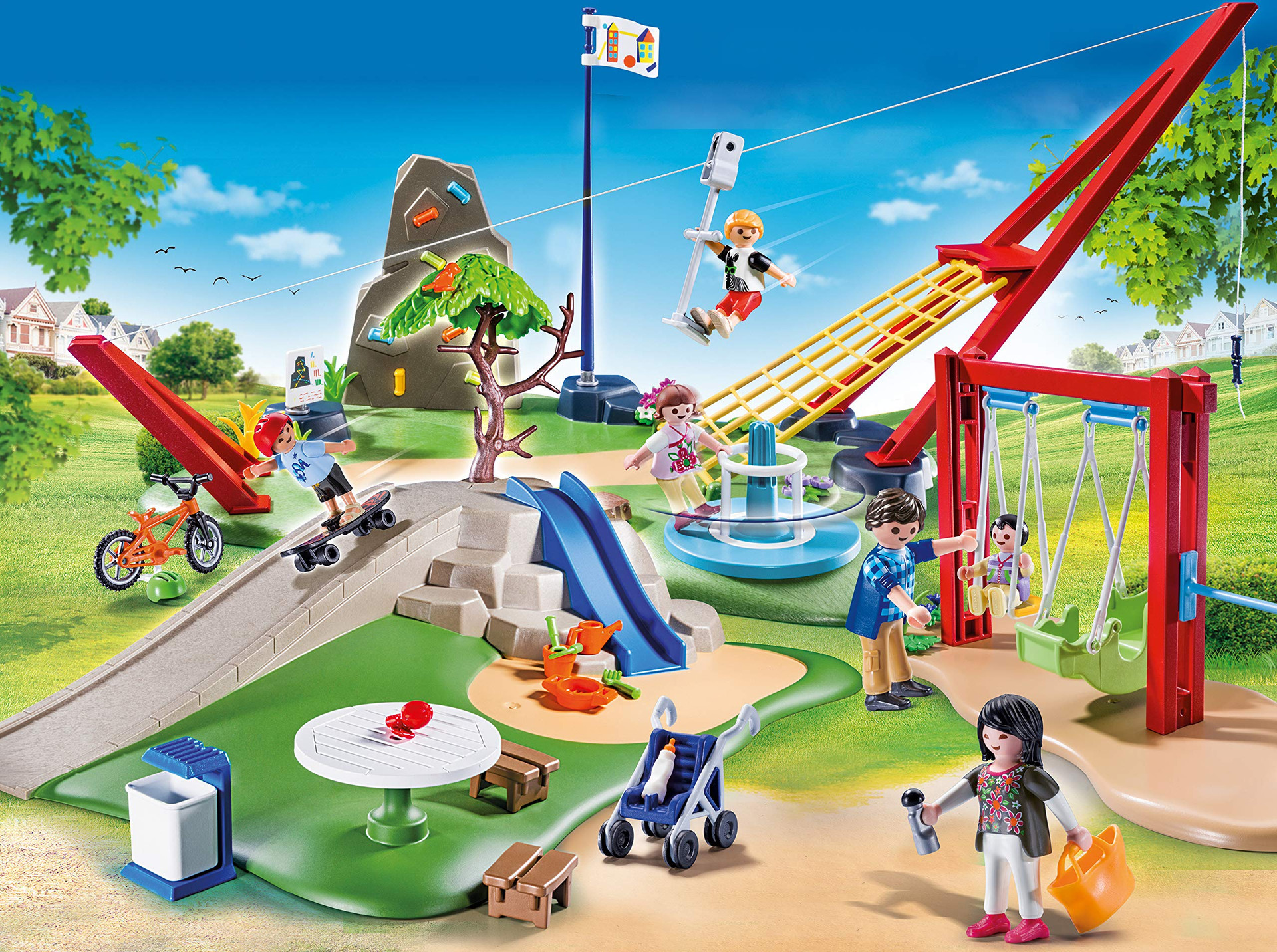 limango travel playmobil park