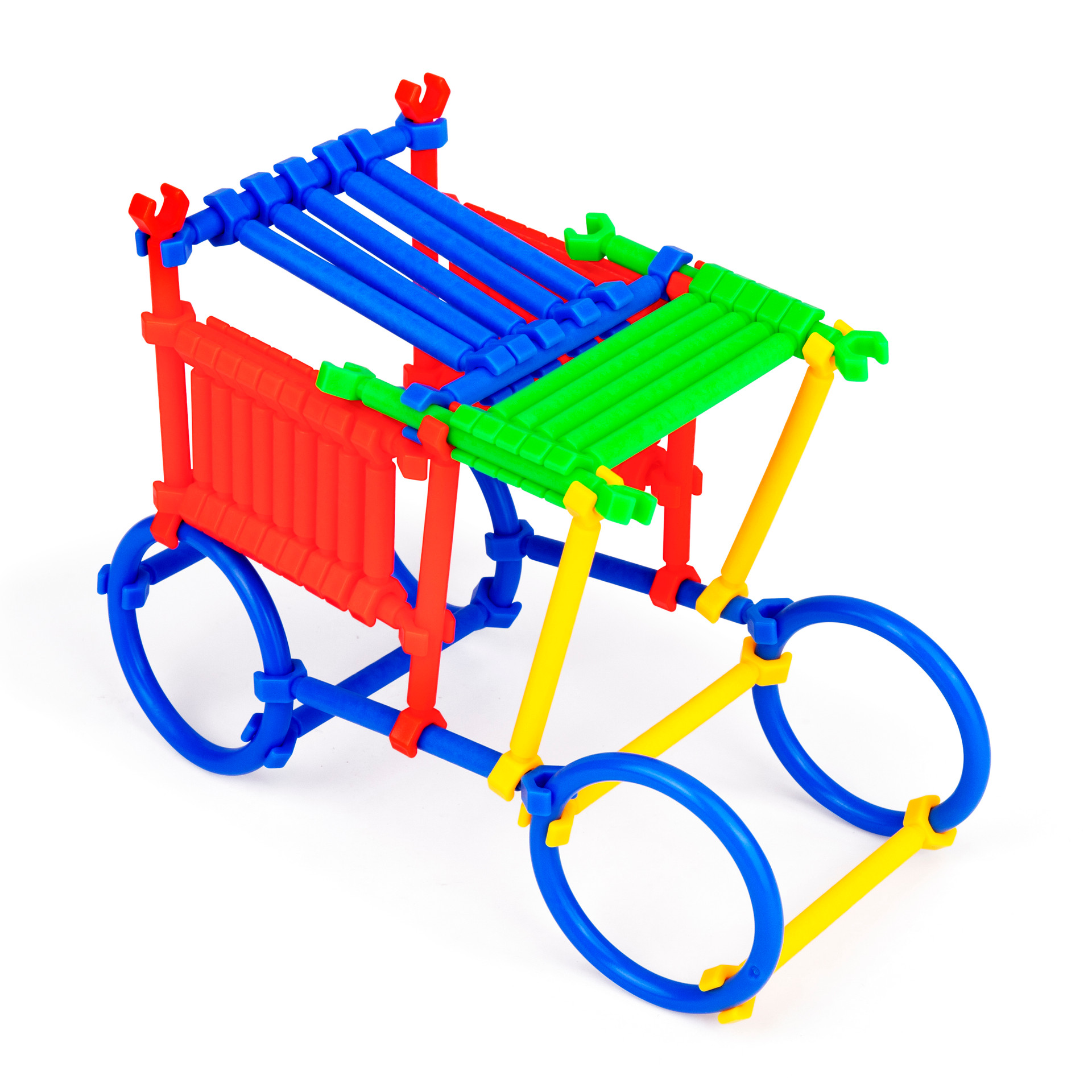 PlayBuild Barific 672 Pieces Educational Building Toys, Building Blocks