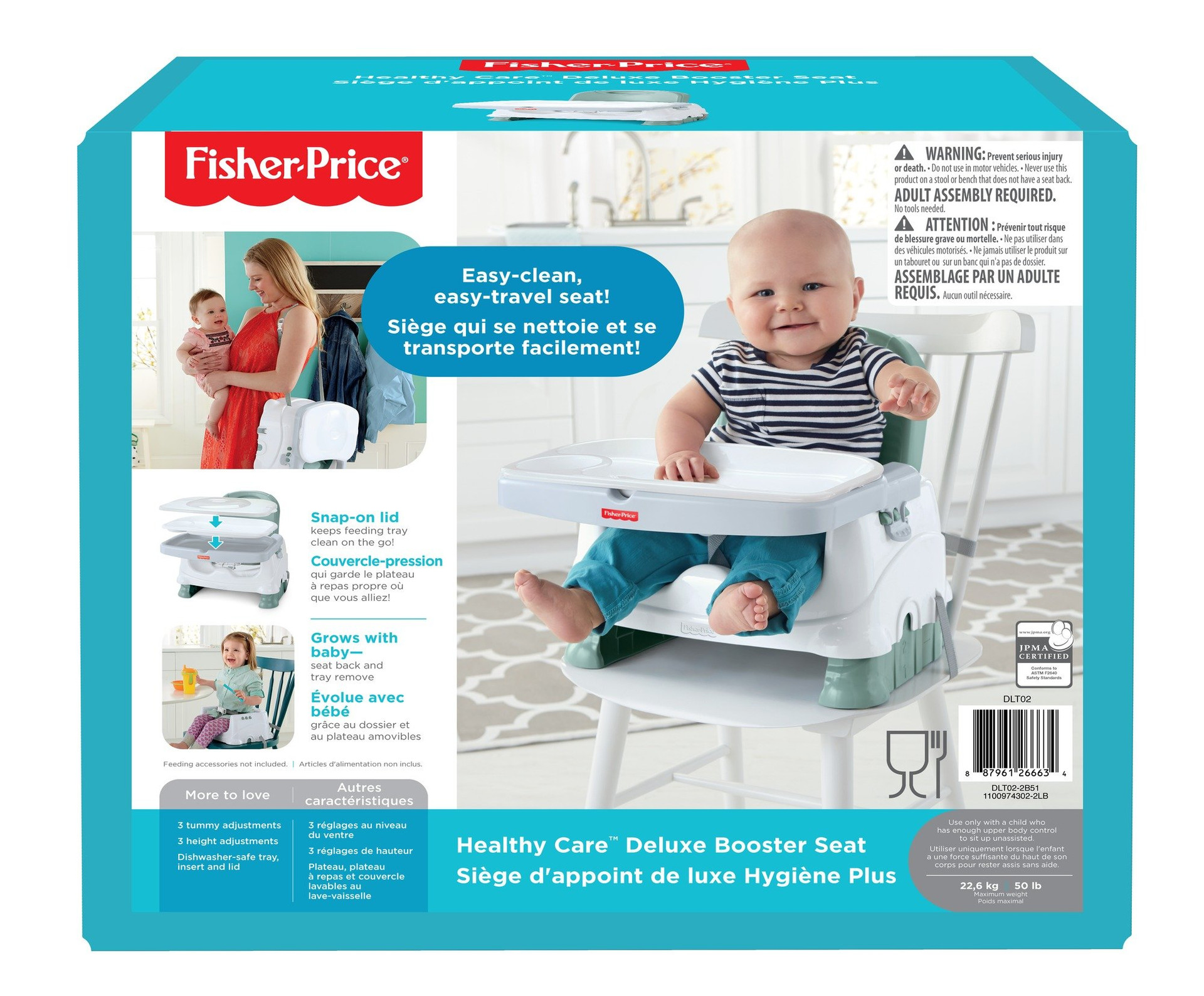 FisherPrice Healthy Care Deluxe Booster Seat Toys 4 U
