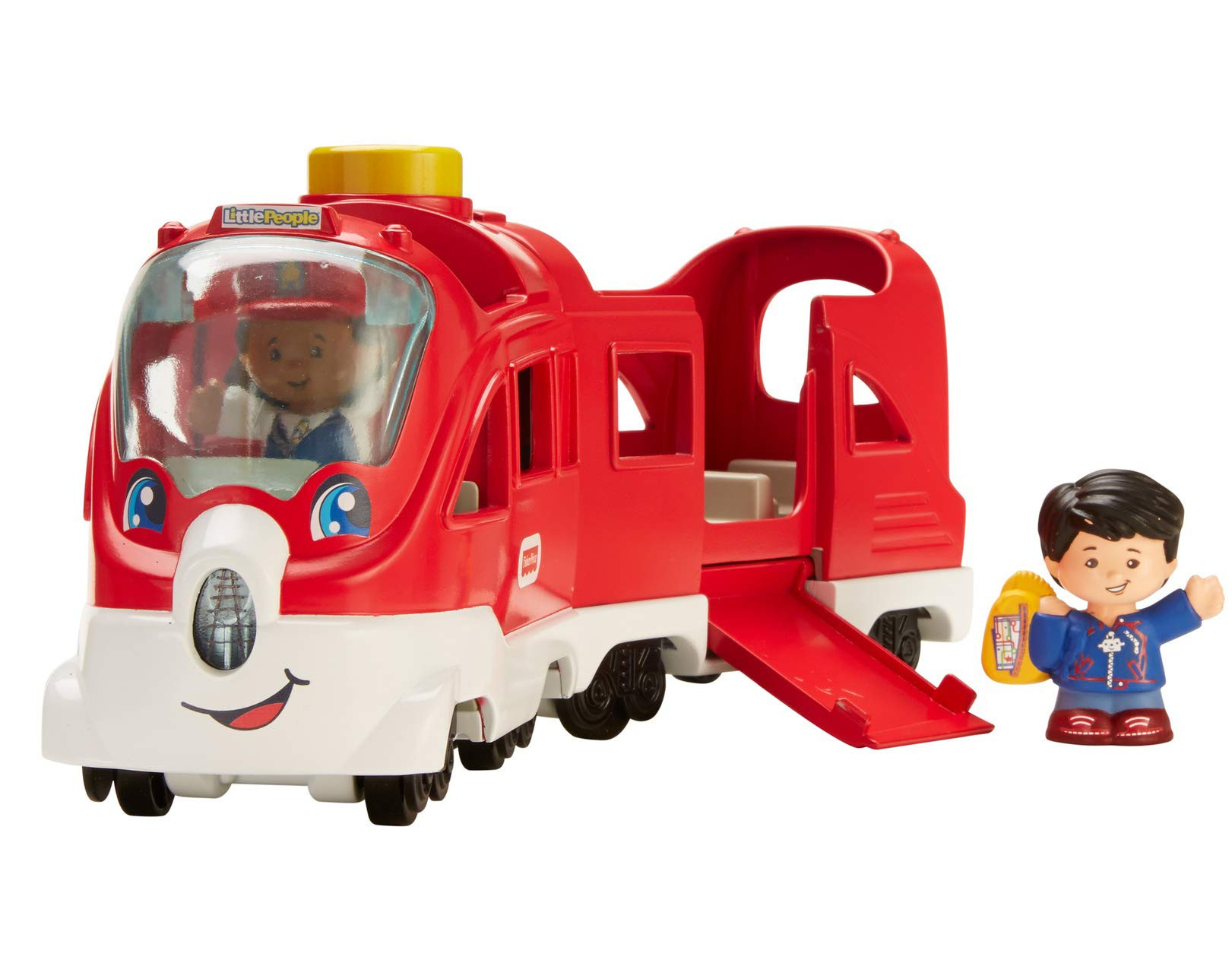 FisherPrice Little People Vehicle Train, Large Toys 4 U
