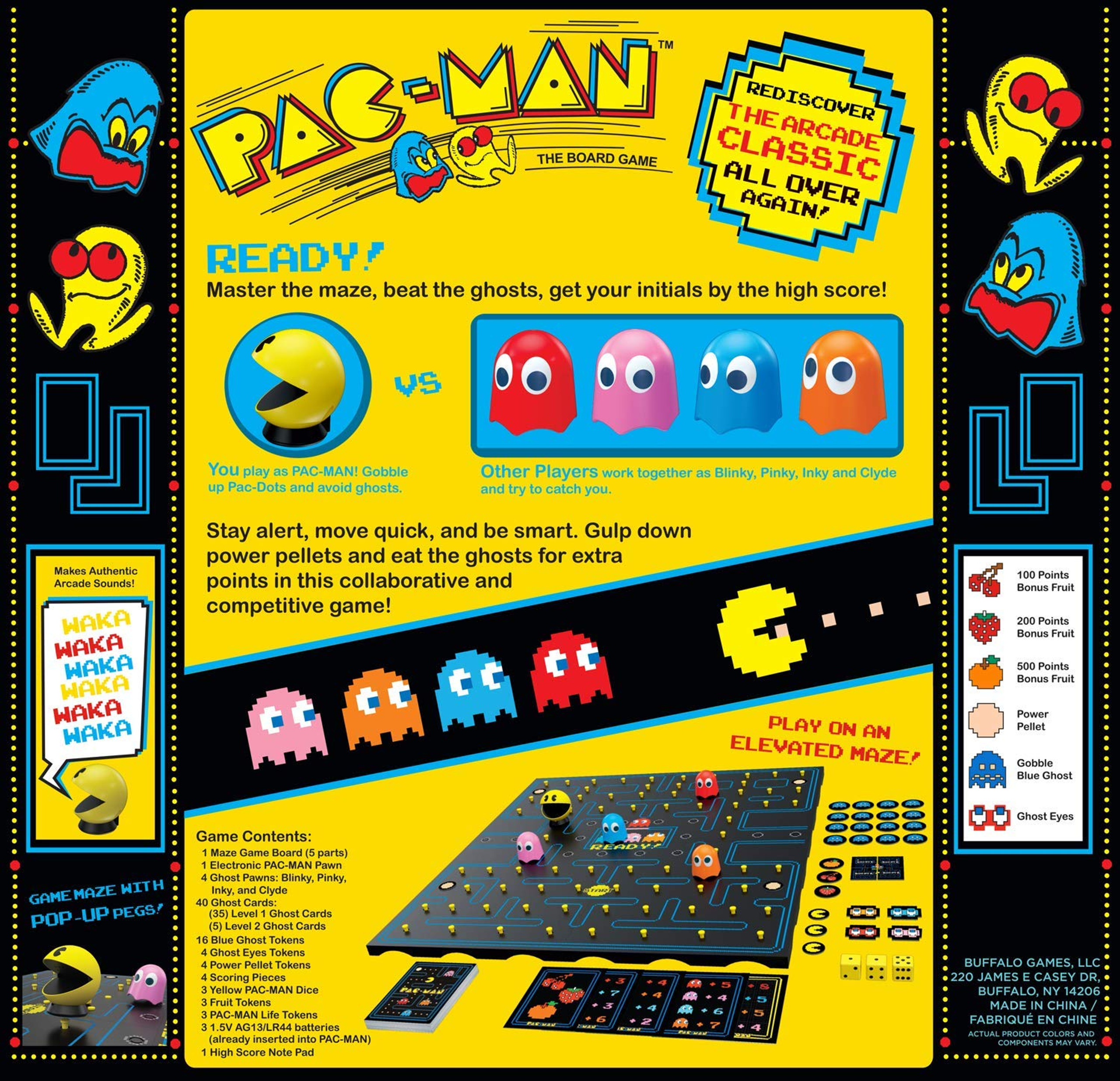 pac man board game