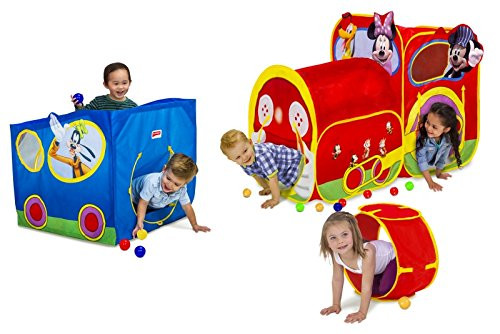 Playhut Mickey Mouse Train Toys 4 U