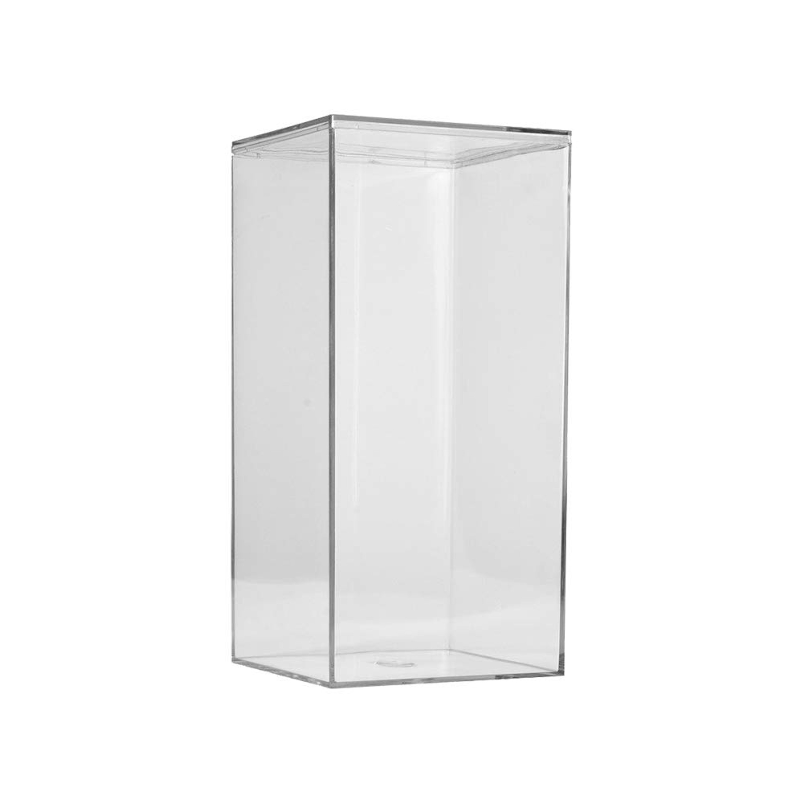 clear-acrylic-box-upright-4x4x8-3-pack-toys-4-u