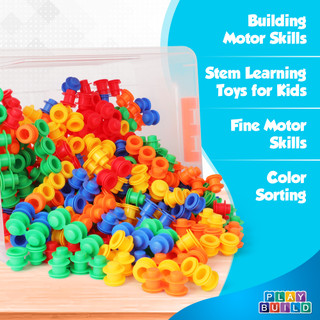 snap on toy set