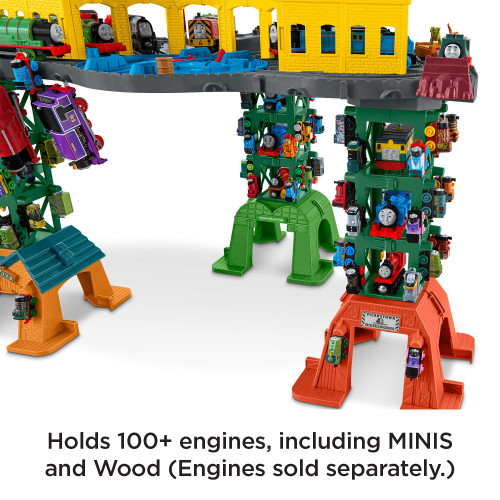 thomas minis super station