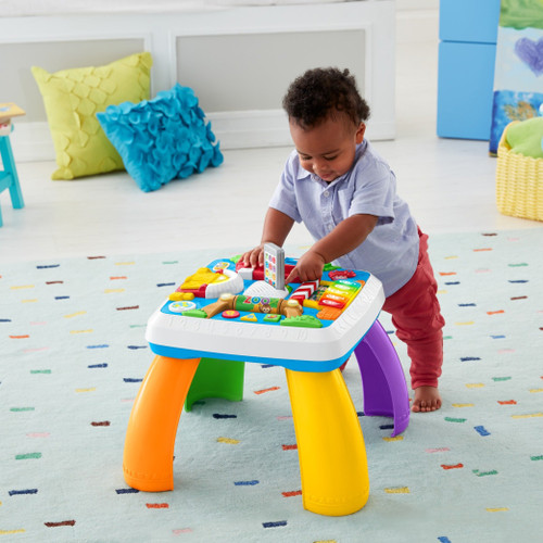 fisher price laugh and learn table