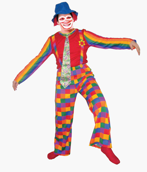 Jolly Laughing Clown Costume By Dress Up America