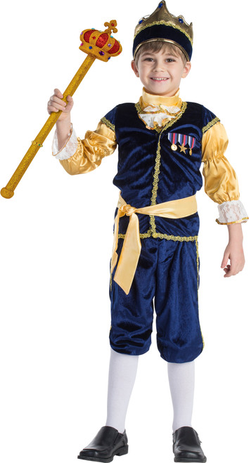 Boy Renaissance Prince Costume by Dress Up America