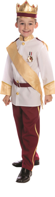 Royal Prince Costume for Boys Prince Charming Costume By Dress Up America