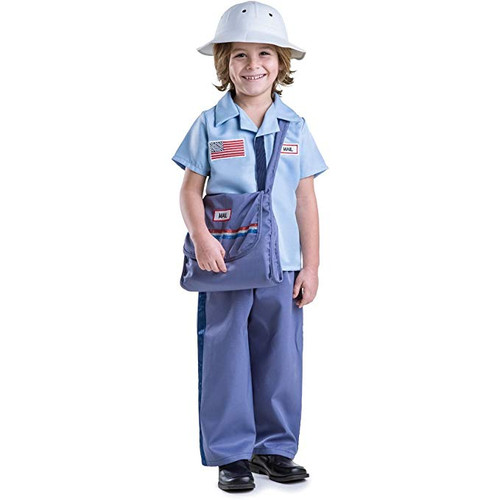 Mail Carrier Costume Set for Boys By Dress Up America