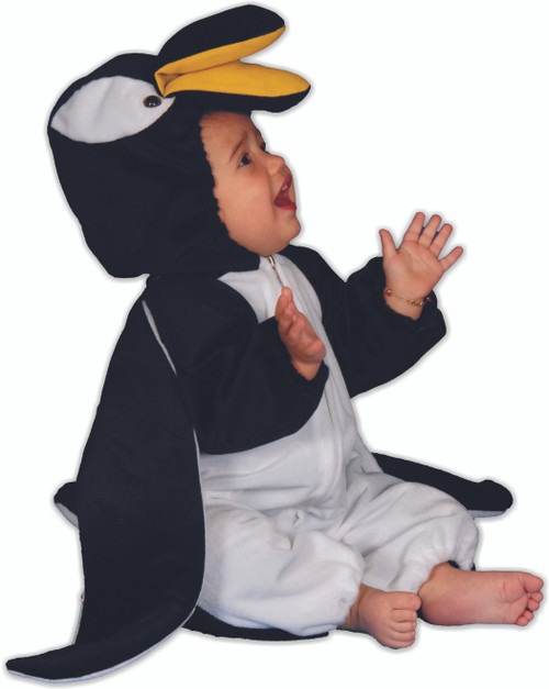 Penguin Plush Costume