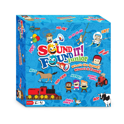 Sound It! Found It! Junior Board Game