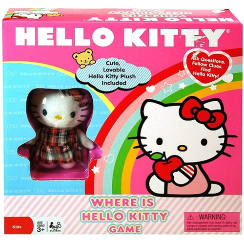 Where is Hello Kitty? Game