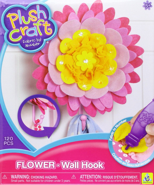 Plushcraft Flower Wall Hook