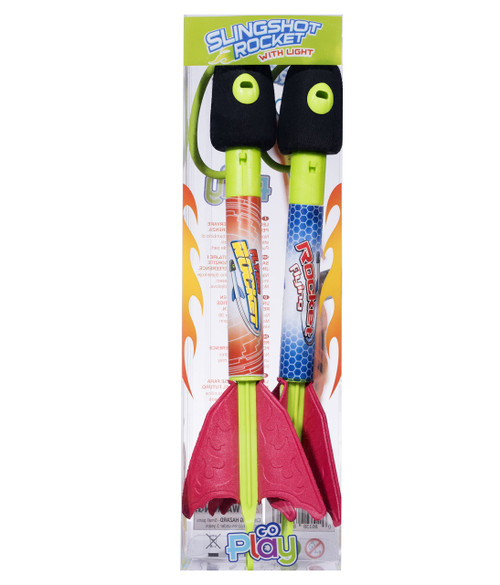 light up slingshot rocket