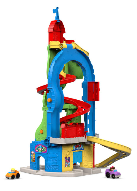 fisher price sit and stand skyway