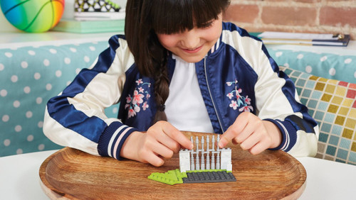 mega construx american girl julie's basketball practice