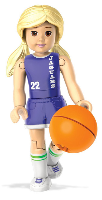 Mega Construx American Girl Julie S Basketball Practice Building
