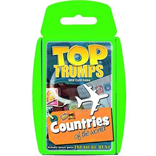 Top Trumps Card Game - Games May Vary
