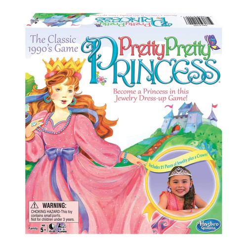 Winning Moves Games Pretty Princess Board Game