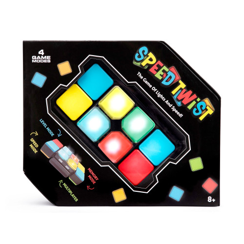 Point Game SpeedTwist - Super Addictive Fun Game for All Ages Challenging Level Hours of Fun Flip Side Entertainment for Kids and Adults