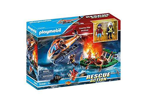 Playmobil Coastal Fire Mission