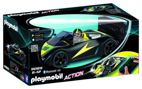 PLAYMOBIL RC Turbo Racer Building Set