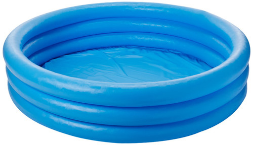 Intex Crystal Blue Inflatable Pool, 45 x 10"