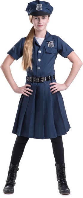 Girl's Police Officer