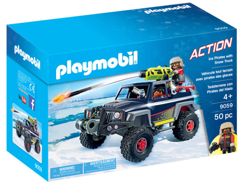 PLAYMOBIL Ice Pirates with Snow Truck