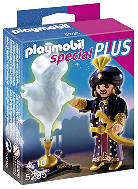 PLAYMOBIL Magician with Genie Lamp Playset