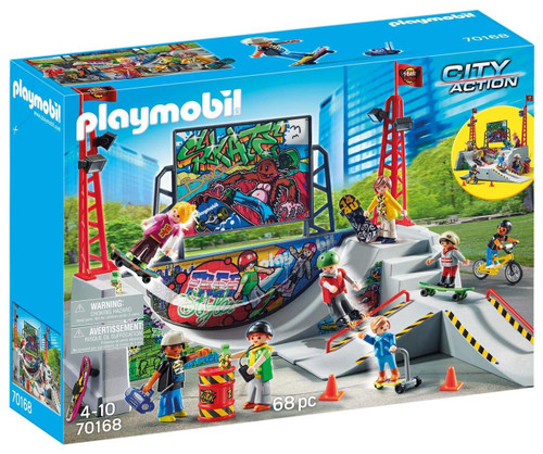 Playmobil - Skating Grounds (70168) Multicolour