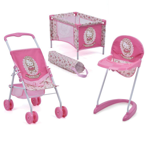 Hello Kitty 3Piece Doll Playset