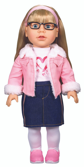 New York Doll Collection 18" Doll #B287