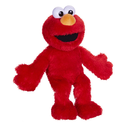 Sesame Street Tickliest Tickle Me Elmo, Laughing, Talking, 14-Inch Elmo Plush Toy, Toddler Toys, Kids 18 Months & Up