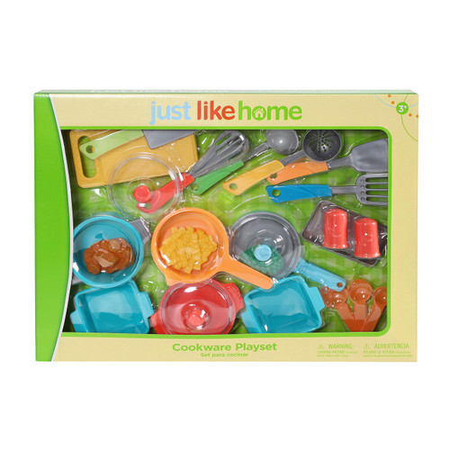 Just Like Home Play Fun Cookware Set