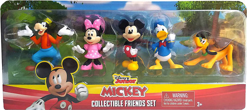 Disney Junior Mickey Mouse Collectible Friends Set - 5 Figures