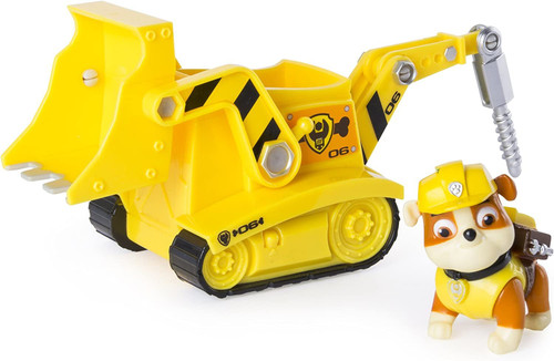 Paw Patrol - Rubble’s Diggin’ Bulldozer - Figure & Vehicle