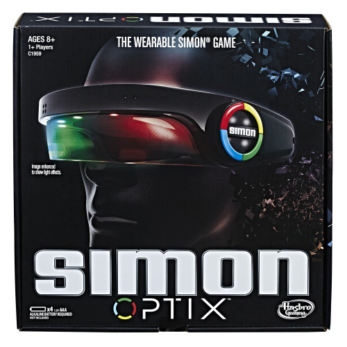 Hasbro Simon Optix Game
