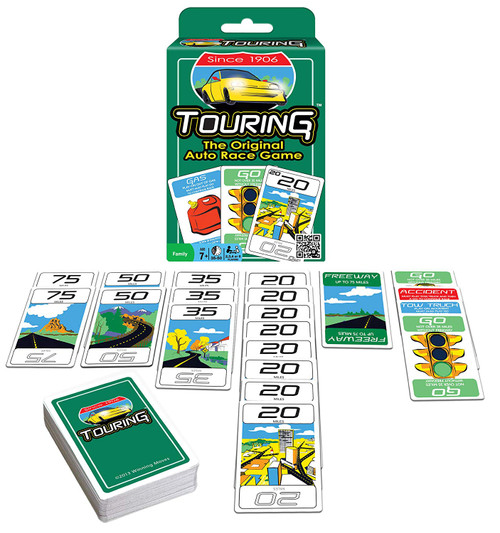 Touring Card Game