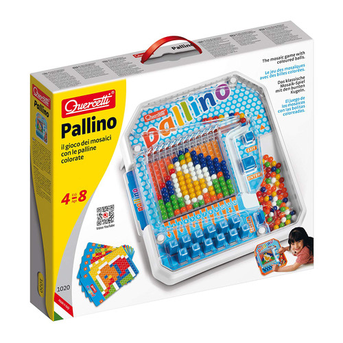 Quercetti Pallino Colored Ball Mosaic Game