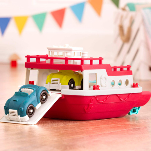 ferry boat bath toy