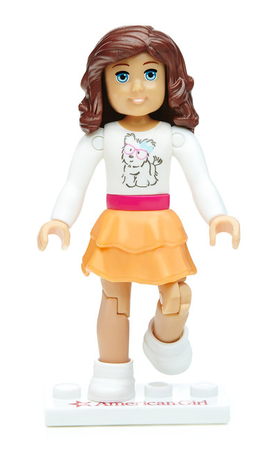 Mega Construx American Girl Series 1 Furever Friends Mini Figure